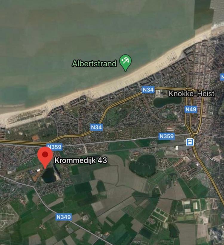Cosy Laguna Resort Knokke Duinbergen Furnitured Internet Studio מראה חיצוני תמונה